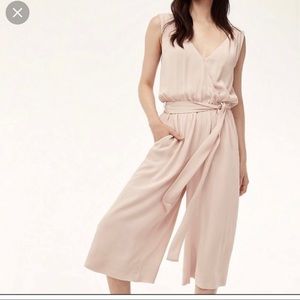 Light pink jumpsuit